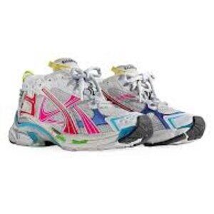 Balenciaga Runners Sneaker in Multicolor ($1250) W Sz 38